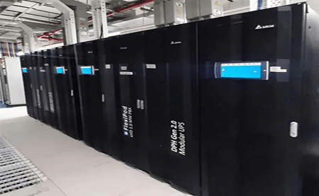 臺達為數(shù)據(jù)托管跨國公司提供 28 MW 關鍵電力解決方案